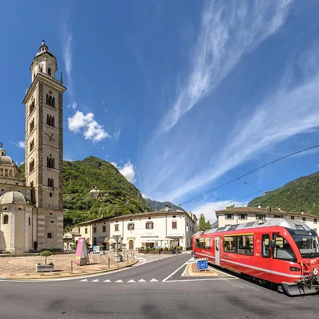Apartamento Residenza Cavour - A Tirano